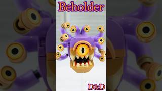 Lego DampD Beholder Monster [upl. by Charmian110]