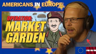 Latvian reacts to Operation Market Garden  Animated History [upl. by Ney]