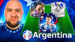 The BEST ARGENTINA TEAM in FC 24 [upl. by Eirruc]