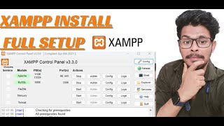 How to Download and Install XAMPP on Windows XAMPP Tutorial for BeginnersTheTechMasters1998 [upl. by Rene]