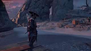 Ghost of Tsushima Archery Challenge 23 Seconds [upl. by Scarlett]