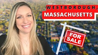 WESTBOROUGH MA 🏡🏠🏘 LIVING IN THE BOSTON AREA [upl. by Dinnage337]