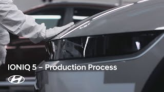 IONIQ 5  Production Process [upl. by Yenaffit197]