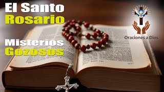 Guía para rezar el Santo Rosario  Misterios Gozosos [upl. by Aicnerolf193]