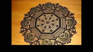 free crochet doilies pattern [upl. by Ger]