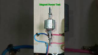 12v Dc Motor  open circuit shorts magnet youtubeshorts [upl. by Uzial16]