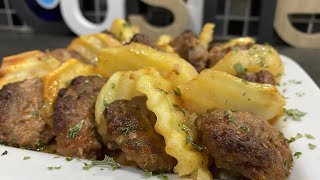 Boulettes de boeuf Kefta FACILE [upl. by Gerrit]