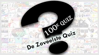 100e Quiz  35 quizvragen en antwoorden  Pubquiz [upl. by Ettelorahc]