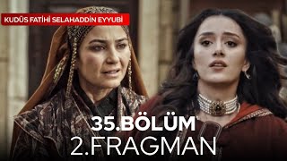 Kudüs Fatihi Selahaddin Eyyubi 35Bölüm 2Fragmanı I Şemse Annesini Buldu  Analiz [upl. by Idoux]