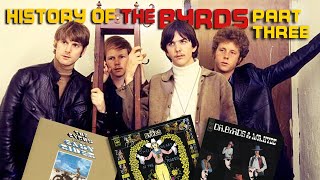 History of THE BYRDS part three  112 [upl. by Eislehc]