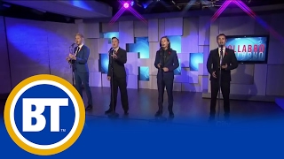 Collabro performs live [upl. by Aleras59]