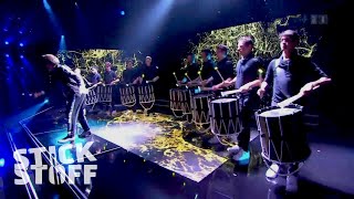 STICKSTOFF Live at the Swiss Sports Awards 2019  Drum amp Dance Spectacle [upl. by Annerahs]