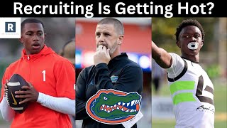 Florida Building Momentum On The Recruiting Trail  Florida Gators Recruiting News [upl. by Ayikur]