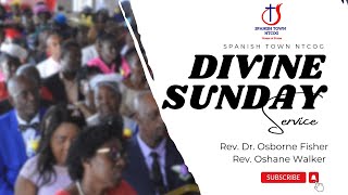 Spanish Town NTCOG Divine Sunday Service August 11 2024 [upl. by Jacoby]