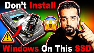 🔥Dont Install Windows On SSD🔥Dont Make SSD Boot Drive KshitijKumar1990 [upl. by Cardie599]