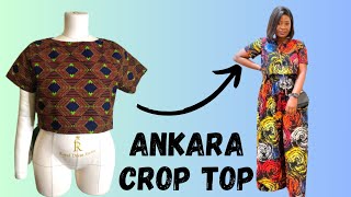 DIY Crop Top [upl. by Whitelaw]