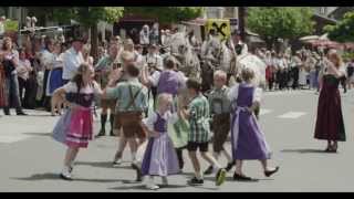 Frühlingsfest der Pferde Ramsau am Dachstein [upl. by Adnovoj]