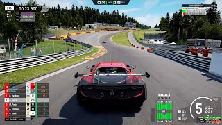 Assetto Corsa Competizione  Ferrari 296 GT3  Gameplay PS5 UHD 4K60FPS [upl. by Rekoob798]