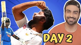 Pak v Aus Day 2  India v SA 3rd t20  Ahmed Shehzad Retires  ep 260 [upl. by Annavaj462]