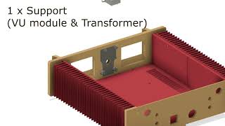 Universal Amplifier Chassis by Solid State Audio Equipment [upl. by Adnaerb]