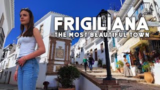 Frigiliana Spain The Most Beautiful Town February 2024 Update Costa del Sol  Axarquía  Málaga 4K [upl. by Estey]