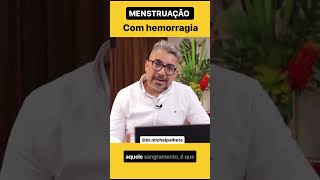 Menstruação com pedaços de coágulos [upl. by Jordan697]