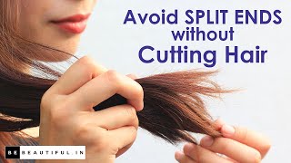 How to Treat Hair Split Ends  Tips To Prevent Split Ends  How To Avoid Split Ends  Be Beautiful [upl. by Yennaiv]