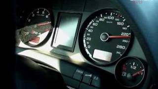 260 kmh en Audi RS4 Option Auto [upl. by Elleneg780]