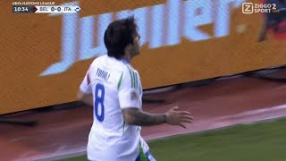 Sandro Tonali Goal Belgium Vs Italy 01 All Goals Analysis amp Extended Highlights [upl. by Iaw]