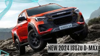 All New 2024 Isuzu DMax Line Up  Features Specs Interior Exterior And More [upl. by Villada820]