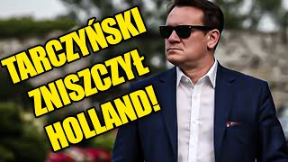 Dominik Tarczyński nie pozostawił suchej nitki na Agnieszce Holland [upl. by Einttirb636]