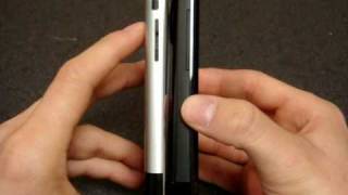 HTC Touch HD Unboxing  Pocketnow [upl. by Atinele]