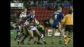 Adrian Morley High Tackle on Lee Gilmour [upl. by Nola]