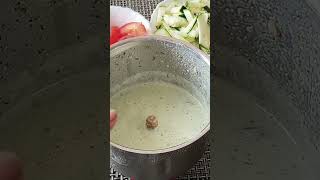 Zucchini salad Healthyfood Rawfood Naturalfood [upl. by Notlrahc]