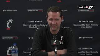 Coach Brannen Recaps His First Six Weeks at Cincinnati [upl. by Naarah]