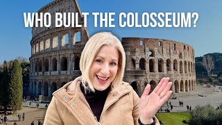 Who Built the Colosseum and Why Find Out The Amazing Story [upl. by Noffets]