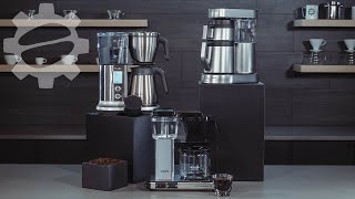 Top 3 Best Drip Brewers 2021 [upl. by Leanard]