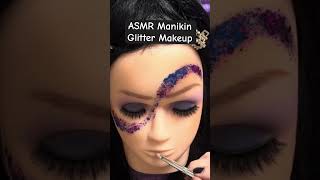 Full version of this ASMR manikin makeup is on my channel link in related video asmr [upl. by Jeromy]