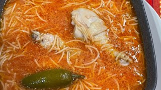 Cómo Hacer La Mejor Sopa De Fideos Con Pollo La Cocina De Sol [upl. by Yarod]