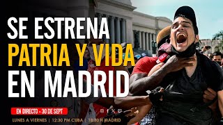 PATRIA Y VIDA La película se estrena en MADRID ¿Quieres ir a verla [upl. by Russel]