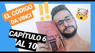 EL CODIGO DA VINCI CAP 610 audiolibro español DAN BROWN [upl. by Anaibaf]