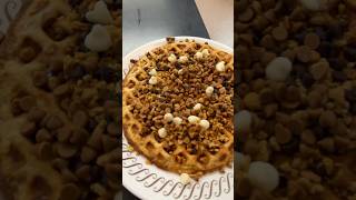 S’mores Waffle at Waffle House [upl. by Ahsilrae645]