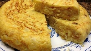 TORTILLA DE PATATA FACILISIMAAAA [upl. by Rim814]