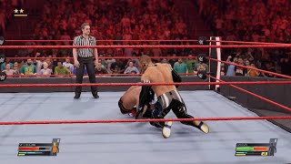 WWE United States Championship Danger Vs Rollins [upl. by Astra]