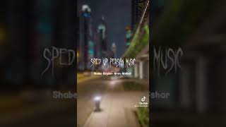 Sped up Persian music shabe royaei aron afshar [upl. by Idell89]