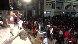 Khalifah amp Melo Perfoming at Spicemas Launch 2019 [upl. by Wayolle]