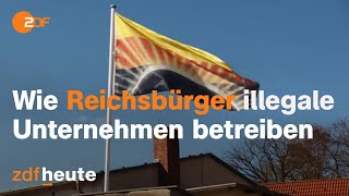 Die Parallelwirtschaft der „Reichsbürger“  „Steuerfrei und selbstbestimmt“ [upl. by Gnim336]