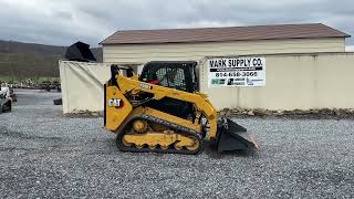 2020 Caterpillar 259D3 Rubber Track Skid Steer Loader Cab Heat Air 910 Hours For Sale Nice Clean [upl. by Nimrak]