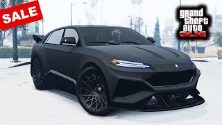 Toros is on SALE This Week in GTA 5 Online  Aggressive Customization amp Review  Lamborghini Urus [upl. by Lundgren]