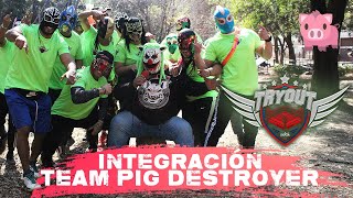 IWRG TryOut 2024  Capítulo 10 Integración Team Pig Destroyer [upl. by Dieterich964]